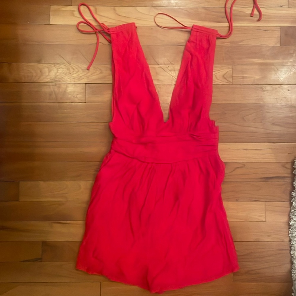 Red Romper - image 1